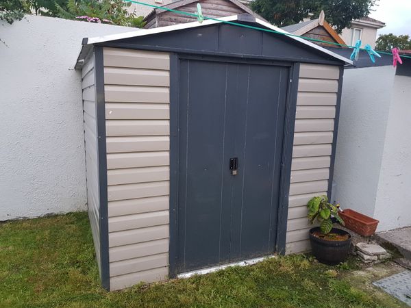 Steel Shed (6ft x 8ft)