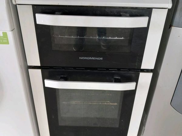 Normende 50cm free standing double oven