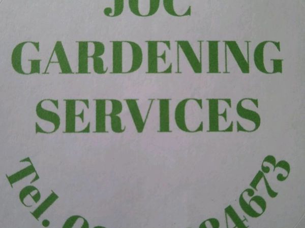 Affordable JOC Gardening Services