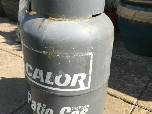 Calor patio gas cylinder empty