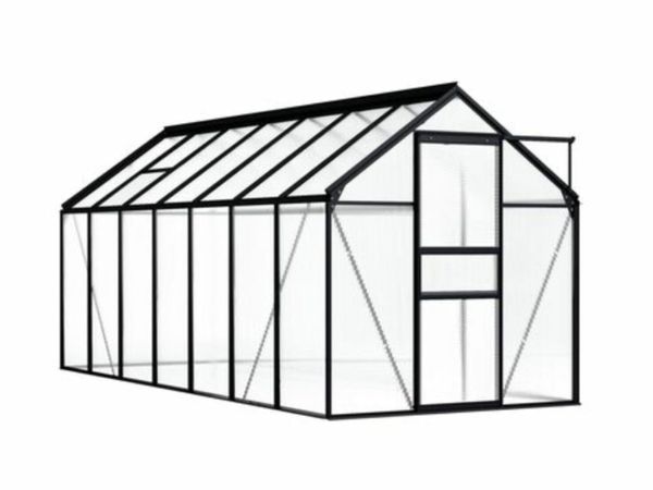 Large Polycarbonate Greenhouse. Brand New & boxed