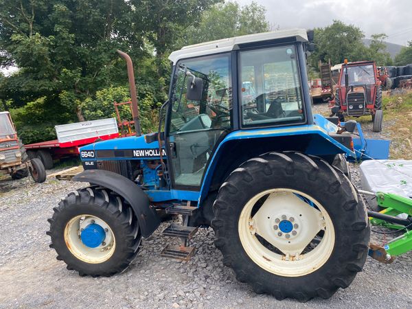 Newholland 6640