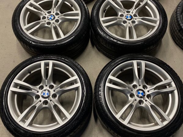 18’’ GENUINE BMW STAGGERED ALLOYS - TWO SETS