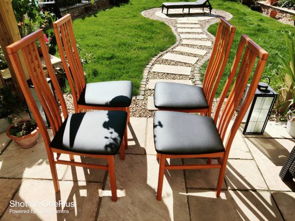 4 kitchen dining chairs