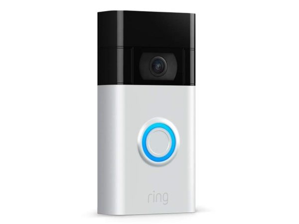 Ring Video Doorbell, Wireless Security Doorbell, 1080p HD Video and easy installation