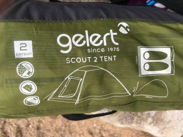 GELERT SCOUT 2 camping tent