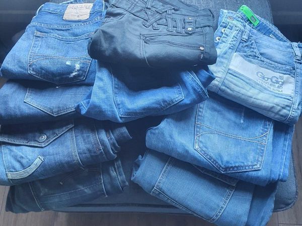 Mens jeans 32w 32L REDUCED TO €35
