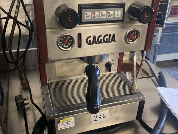 Equip coffee machine ref266