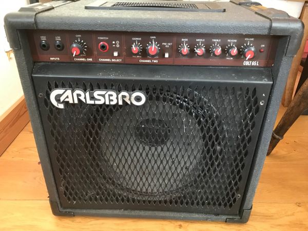 Guitar amp  Carlsbro 50W