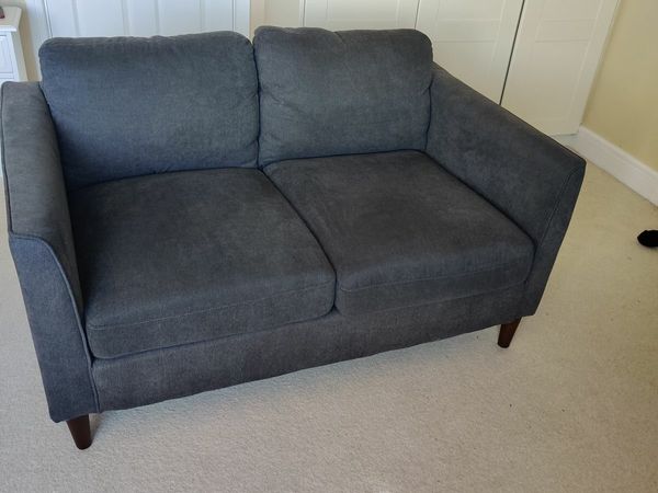 Grey 2 seater couch