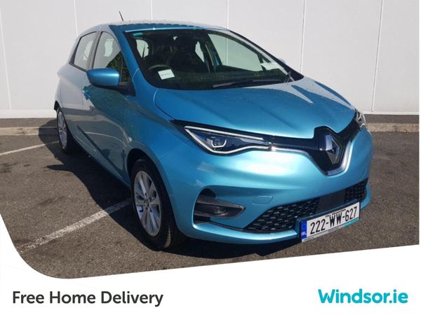 Renault Zoe R110 Z.E 50 Iconic CCS Rapid Charge (