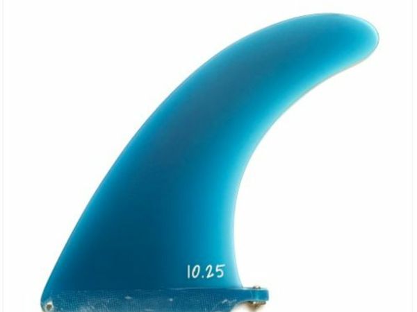 AKT 7" Fibreglass Centre Surfboard Fin Dark Blue