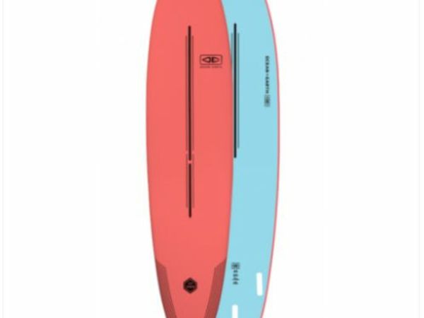 Ocean and Earth EZI Rider 7'6 Coral Soft Surfboard