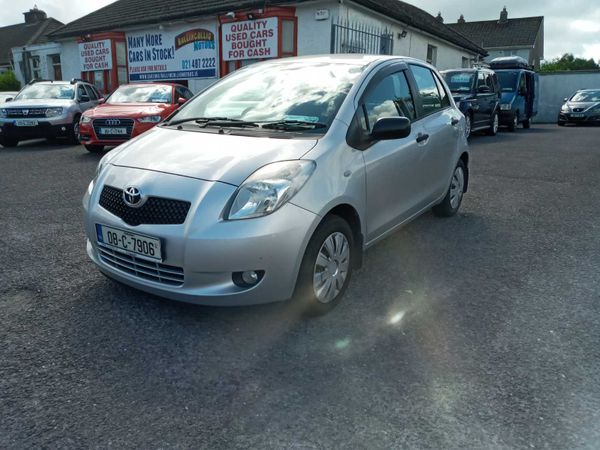 Toyota Yaris, 2008   petrol  only  72,000MILES
