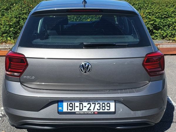 Volkswagen Polo 2019 Comfortline