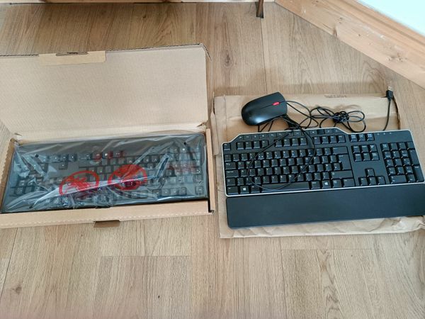 2 New keyboards and 1 lenovo mouse