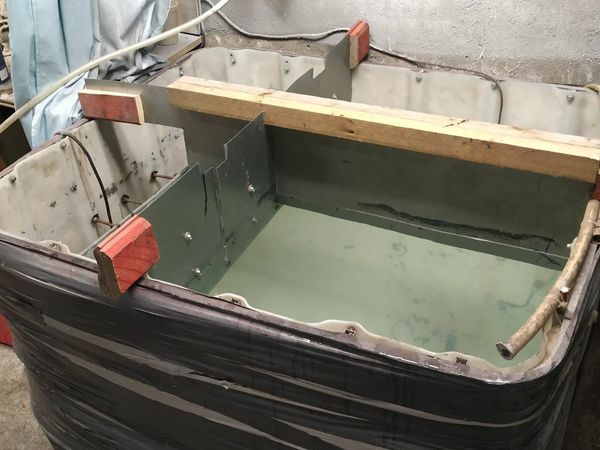 Hydro dipping tank