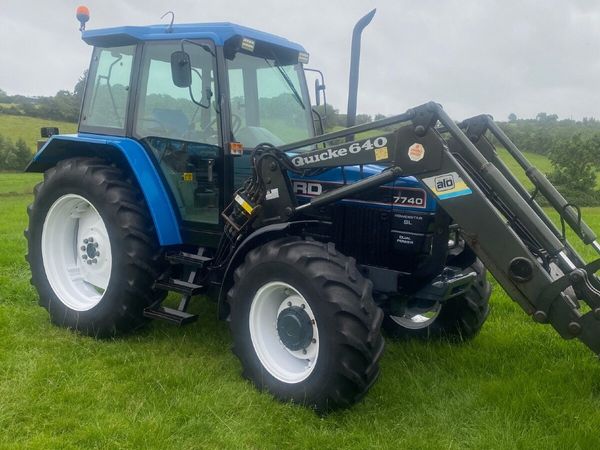 Ford New Holland 7740 for Sale