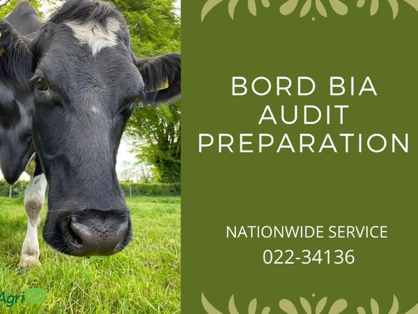 Do you have a Bord Bia audit coming up?