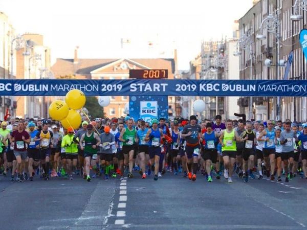Ticket for Dublin Marathon 2022