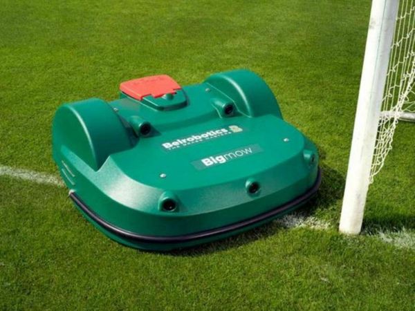 Automatic Mowers For Sports Fields