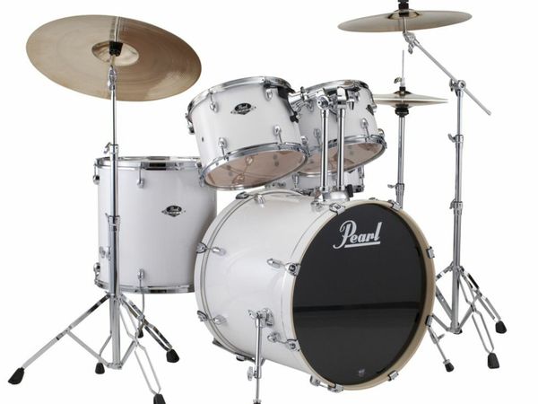 Peral Export Drum Kit and Accessories