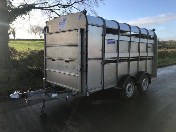 Ifor Williams TA510 12ft cw easy Load decks