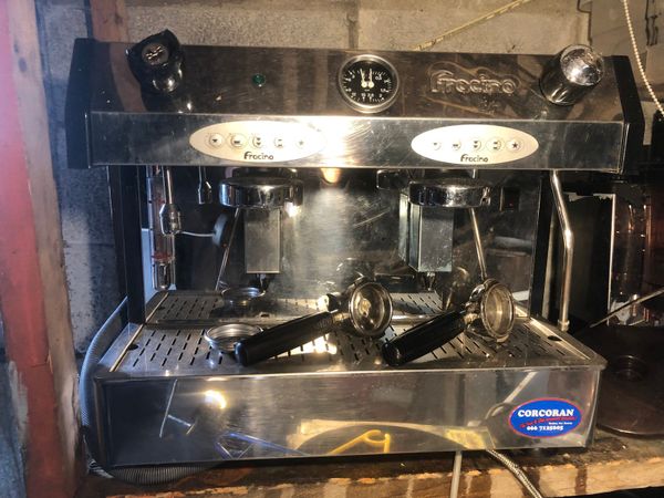 Dual Coffee machine with Grinder