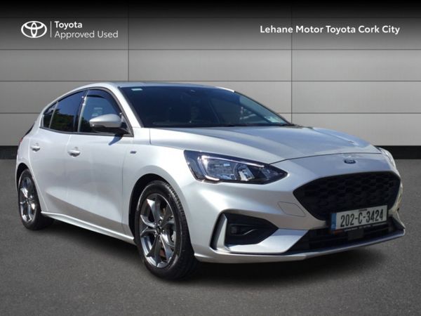 Ford Focus St Line 5dr 1 0t 125 S6 2 M6 Fw For Sale In Cork For 27 900 On Donedeal