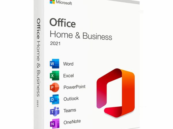 Office 2021 Home & Business - for MAC