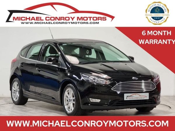 Ford Focus Finance From  62 PER Week