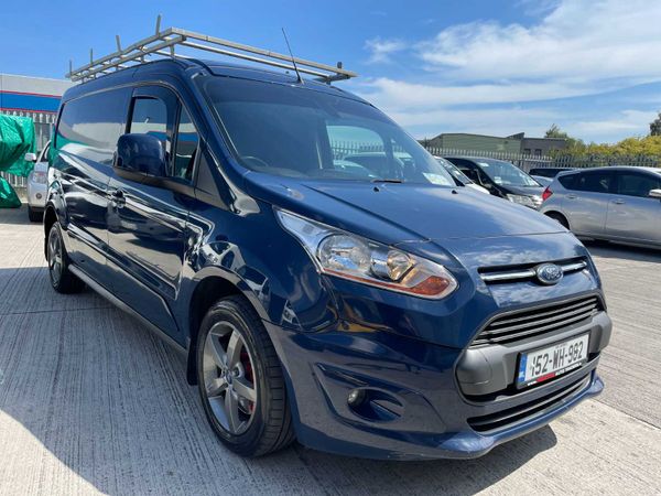 152 Ford Transit Connect Limited Edition 120 LWB