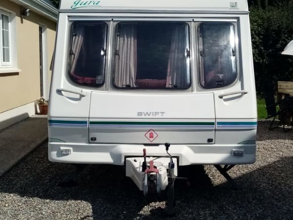 Swift Jura 2 to 3 berth Caravan for sale