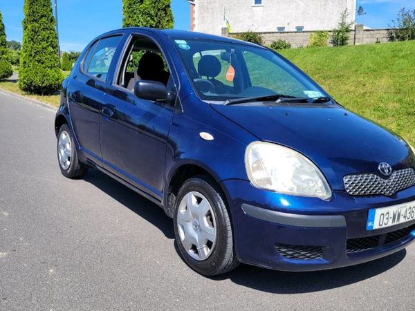 03 Toyota Yaris  ( Tax and Tested ) Lady Owner