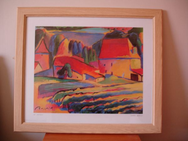 Framed Print “Le Chateau” By Gerry Baptist