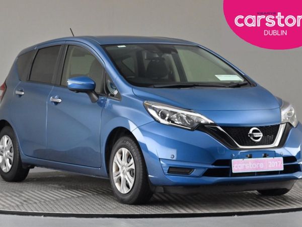 Nissan NOTE 1.2 SC SV CVT  front AND Rear Parking