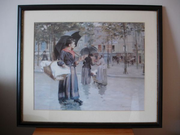 Etienne Albert Eugène Joannon-Navier  Vintage Framed Print