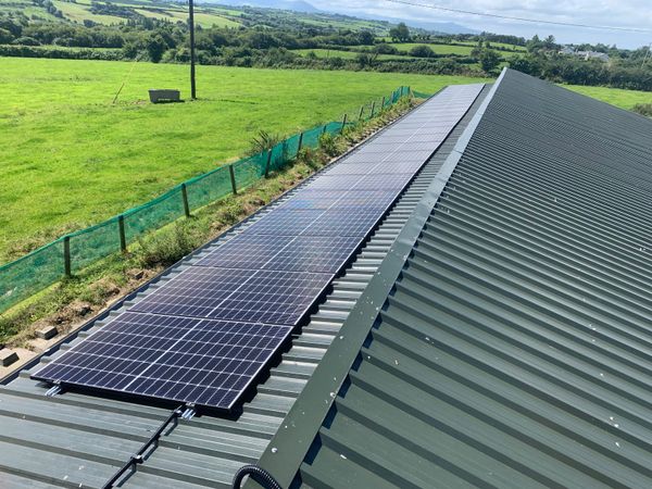 Solar Panels for Electricity on Farms