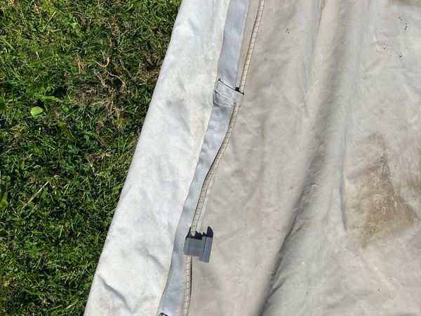 BOAT COVER FOR 5.5 METRE RIB OR SIMILAR SIZE BOAT