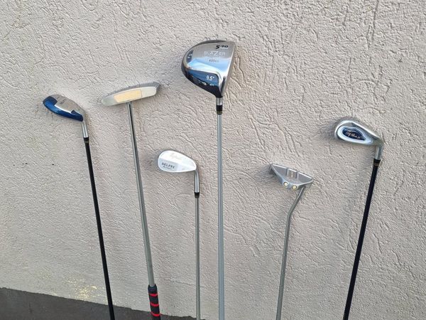 6 brand new clubs adult golf clubs for €50