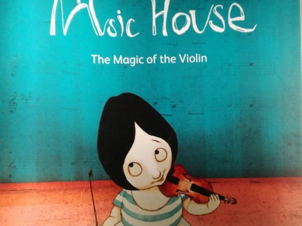 Michaela's Music House - The Magic of the Violin by Gwendolyn Masin