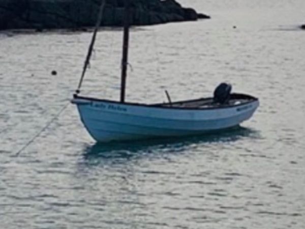 19ft Drascombe luggar sailboat