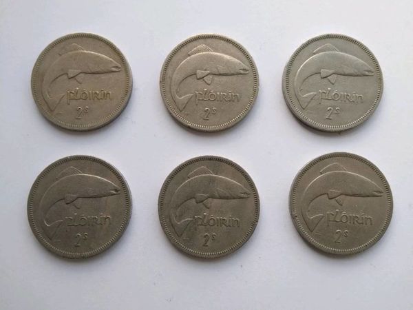 Irish Florins Coins