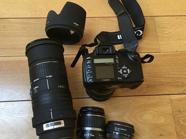 Canon Sigma Package