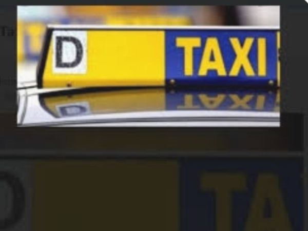 Taxi plate to rent