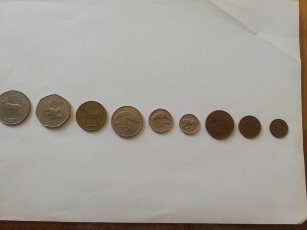 Irish decimal coins