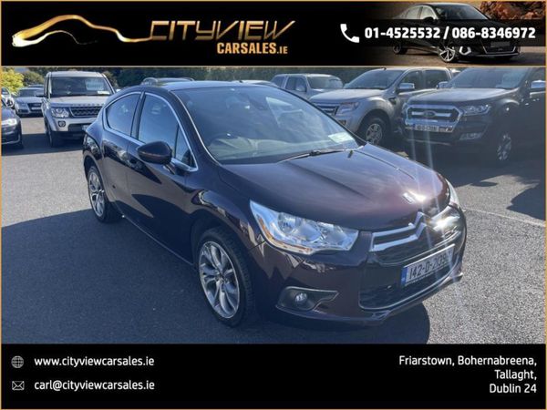 Citroen DS4 1.6 E- HDI Airdream Dstyle 11 115BHP