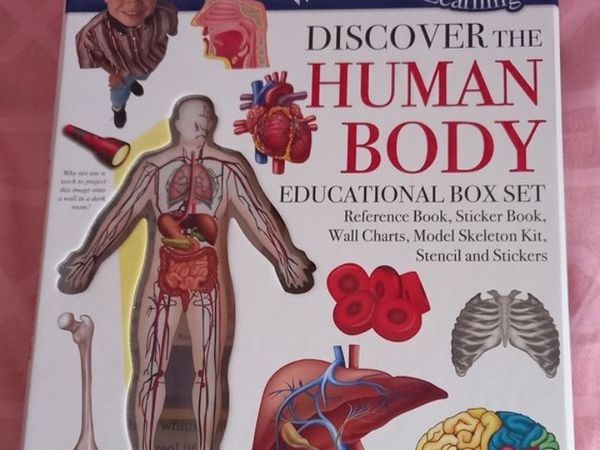 Education Human Body Books.