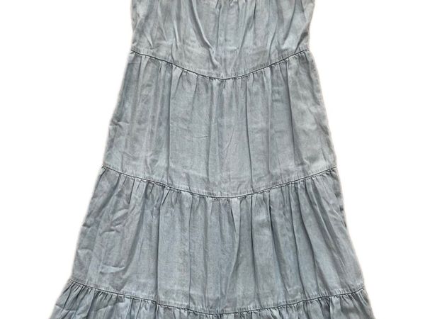BNWT Ladies Light Denim Dress: Size 12
