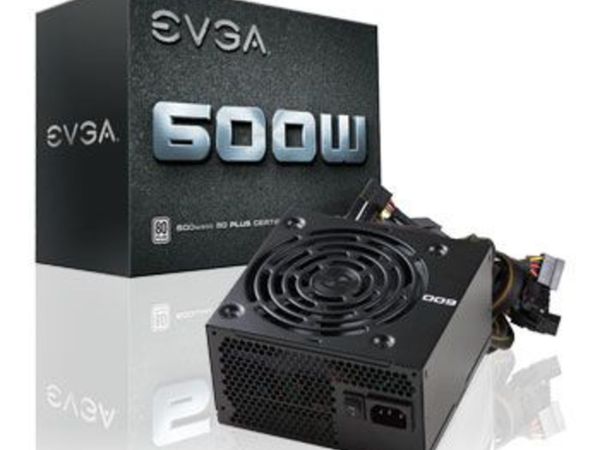 EVGA 600W Power Supply(Brand New)